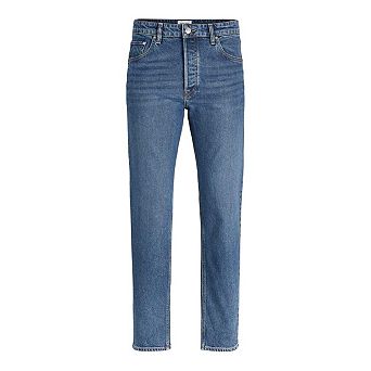 Jack And Jones Mens 5 Pockets Straight Jeans