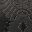 Black Floral Embossed