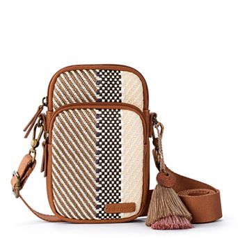Sakroots Women Koa Smartphone Cross