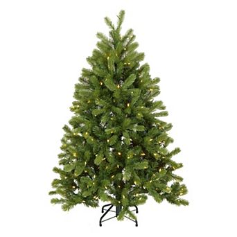4.5 ft Downswept Douglas Fir Tree with Dual Color LEDs