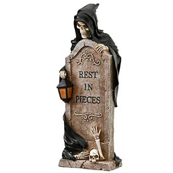 16 in Skeleton Reaper and Tombstone