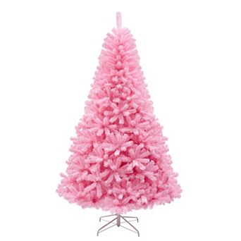 7.5ft. Pink Color Pop Tree