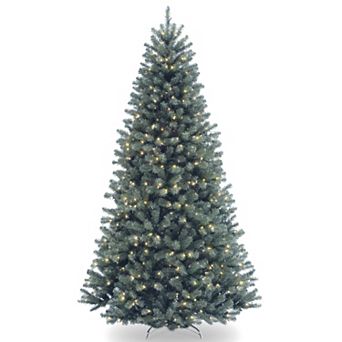 6.5ft. North Valley® Blue Spruce Tree with Clear Lights