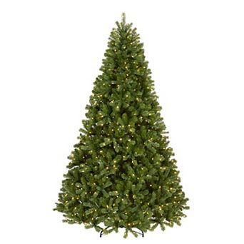 9 ft Downswept Douglas Fir Tree with Dual Color LEDs
