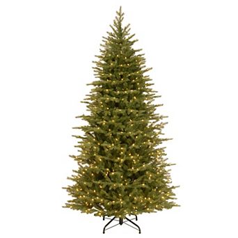 7.5 ft Nordic Spruce Slim Tree with 750 Clear Lights