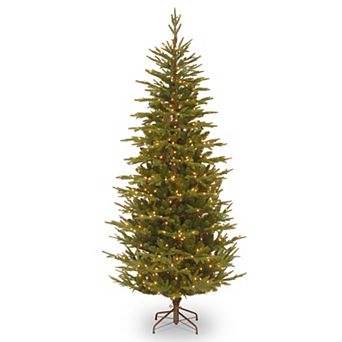 7.5ft. Fraser Grande Slim Tree with Clear Lights