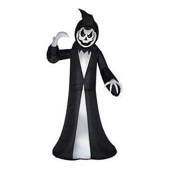 9.5ft. Inflatable Animated Reaper with LED Lights