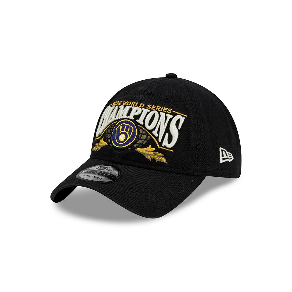 New Era Milwaukee Brewers 2026 World Series Champs Baseball Cap