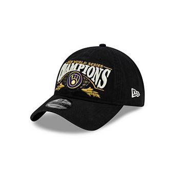 New Era Milwaukee Brewers 2026 World Series Champs Baseball Cap