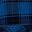 Cobalt River Plaid