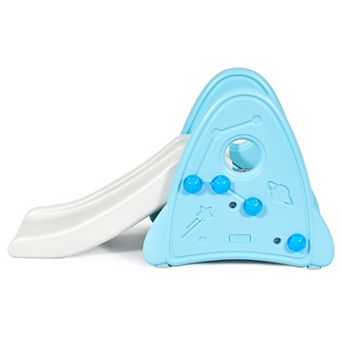 Costway Freestanding Baby Slide Indoor First Play Climber Slide Set for Boys Girls