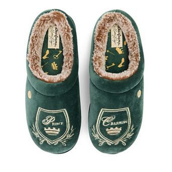 Men's Dearfoams Madison LeCroy Collab Prince Charming Lined Clog Slippers
