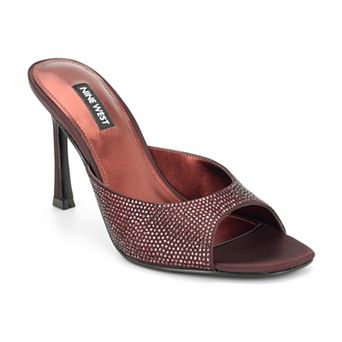 Nine West Kisco Women's Embellished Heeled Sandals