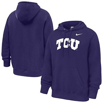 Men's Nike Purple TCU Horned Frogs Club Fleece Hoodie