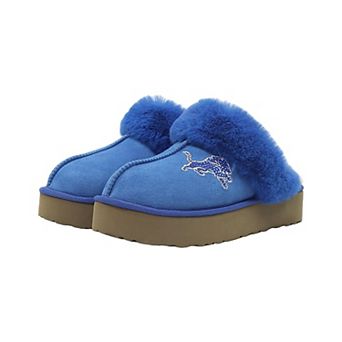 Unisex Cuce Detroit Lions Team Color Slipper Boots