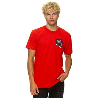 Unisex Aviator Nation Red Houston Texans Tri-Blend T-Shirt