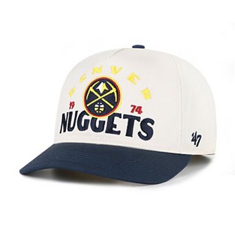 Men's '47 Natural Denver Nuggets Arcitext Hitch Adjustable Hat
