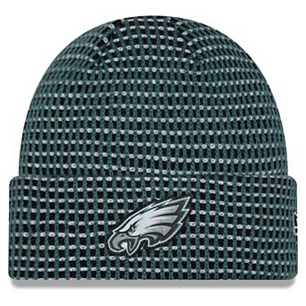 Men's New Era Midnight Green Philadelphia Eagles 2026 Sideline Cold Weather Cuffed Knit Hat