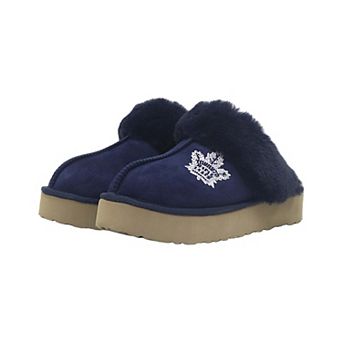 Unisex Cuce Toronto Maple Leafs Team Color Slipper Boots