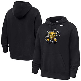 Men's Nike Black Wichita State Shockers Club Fleece Hoodie
