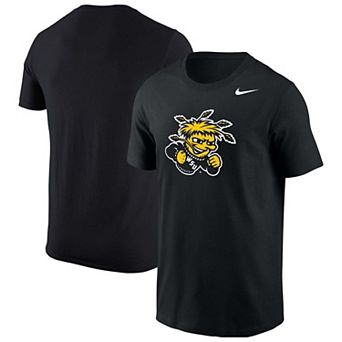 Men's Nike Black Wichita State Shockers Core T-Shirt