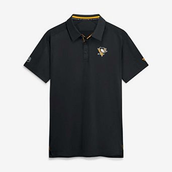 Men's Fanatics Black Pittsburgh Penguins Authentic Pro Rink Polo