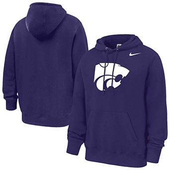 Men's Nike Purple Kansas State Wildcats Club Fleece Hoodie