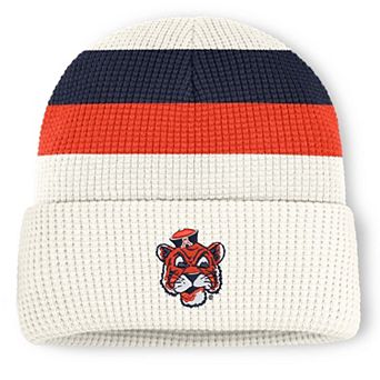 Unisex Nike White Auburn Tigers Legacy Letter Cuffed Knit Hat