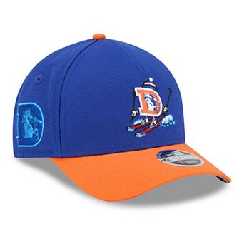Preschool New Era Blue Denver Broncos Cartoon 9FORTY M-Crown A-Frame Adjustable Hat