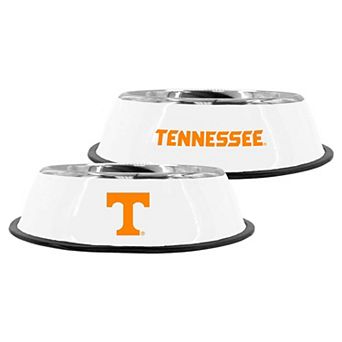 "The Memory Company Tennessee Volunteers 9"" Stainless Steel Pet Bowl"