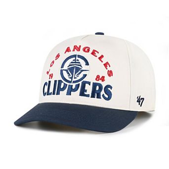 Men's '47 Natural LA Clippers Arcitext Hitch Adjustable Hat