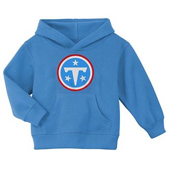 Toddler Outerstuff Light Blue Tennessee Titans Prime Hoodie