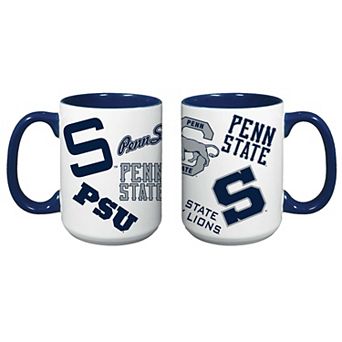 Indigo Falls Penn State Nittany Lions Core College Vintage Medley Two-Pack Mug Set