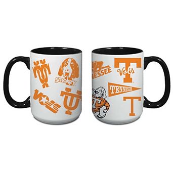 Indigo Falls Tennessee Volunteers Core College Vintage Medley Two-Pack Mug Set