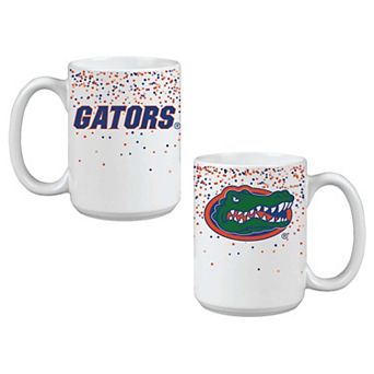 Indigo Falls Florida Gators Confetti Mug - Set of 2