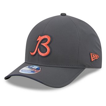 Men's New Era Charcoal Chicago Bears 2026 Sideline Cold Weather 9FORTY M-Crown Adjustable Hat
