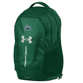 Under Armour Green Notre Dame Fighting Irish Hustle Backpack