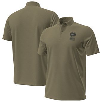 Men's Under Armour Tan Notre Dame Fighting Irish 2026 Freedom Collection Polo