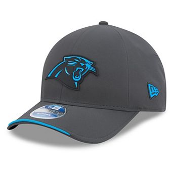Men's New Era Charcoal Carolina Panthers 2026 Sideline Cold Weather 9FORTY M-Crown Adjustable Hat