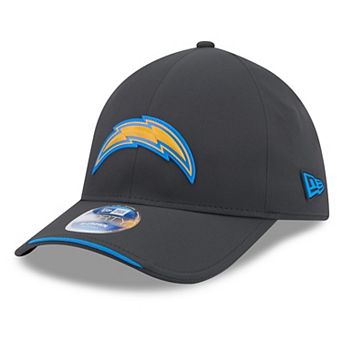 Men's New Era Charcoal Los Angeles Chargers 2026 Sideline Cold Weather 9FORTY M-Crown Adjustable Hat