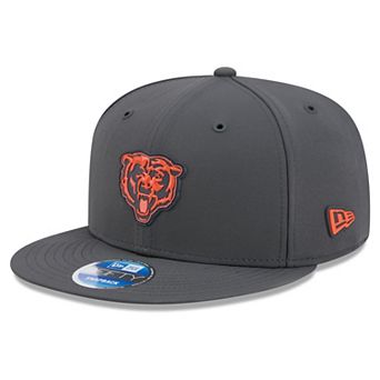 Men's New Era Charcoal Chicago Bears 2026 Sideline Cold Weather 9FIFTY Snapback Hat