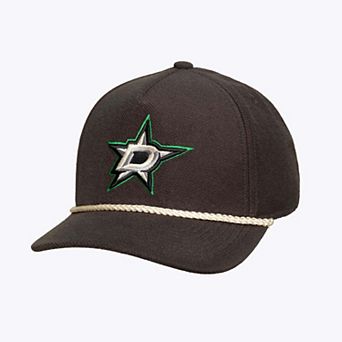 Men's Mitchell & Ness Charcoal Dallas Stars Heritage Hues Pro Crown Snapback Hat