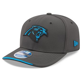 Men's New Era Charcoal Carolina Panthers 2026 Sideline Cold Weather 9SEVENTY Adjustable Hat