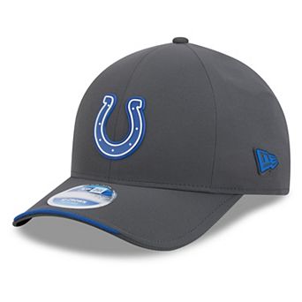 Men's New Era Charcoal Indianapolis Colts 2026 Sideline Cold Weather 9FORTY M-Crown Adjustable Hat