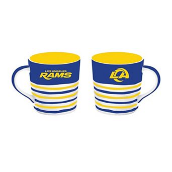 The Memory Company Los Angeles Rams 15oz. Ceramic Americano Mug