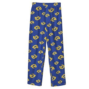 Youth Outerstuff Royal Los Angeles Rams Printed Pajama Pants