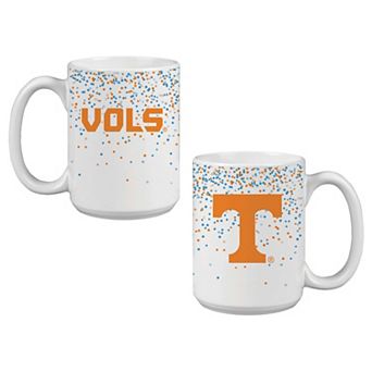 Indigo Falls Tennessee Volunteers Confetti Mug - Set of 2