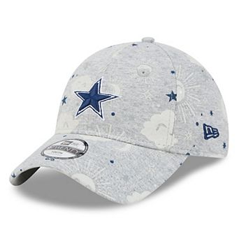 Toddler New Era Gray Dallas Cowboys Sky 9TWENTY Adjustable Hat