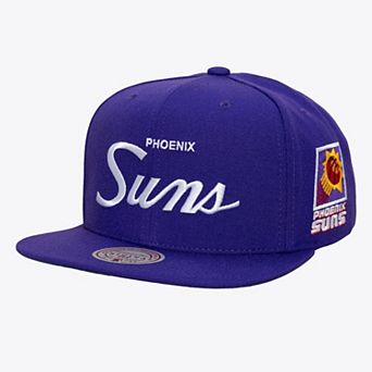 Men's Mitchell & Ness Purple Phoenix Suns Head Coach Snapback Hat