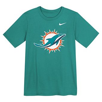 Preschool Nike Green Miami Dolphins Logo T-Shirt
